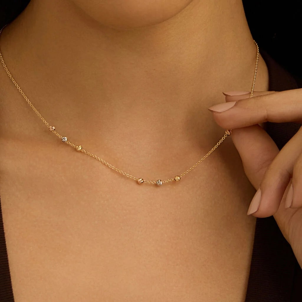 Collana Stroili Golden Lover Oro 750 donna-2b Gioielli