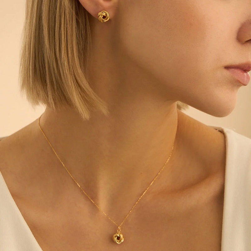 Orecchini Stroili Gold Essence Oro 750 donna-2b Gioielli