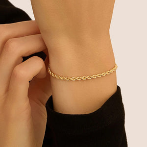 Bracciale Stroili Gold Essence Oro Giallo 375 donna 2,7 mm-2b Gioielli