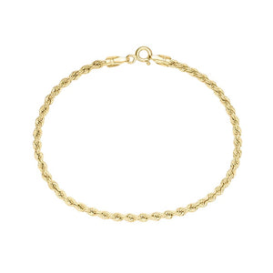 Bracciale Stroili Gold Essence Oro Giallo 375 donna 2,7 mm-2b Gioielli