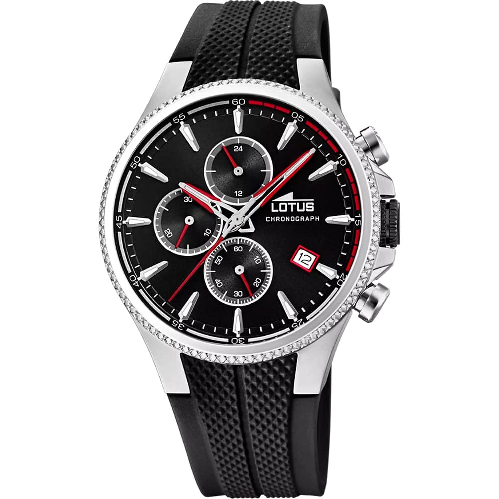 Orologio Lotus Chrono 18621/2 cronografo uomo 42 mm-2b Gioielli