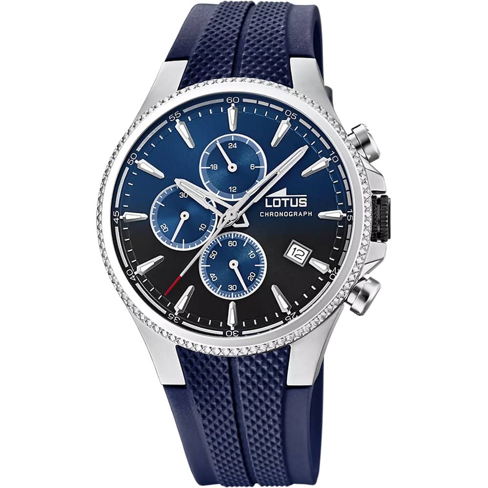 Orologio Lotus Chrono 18621/B cronografo uomo 42 mm-2b Gioielli