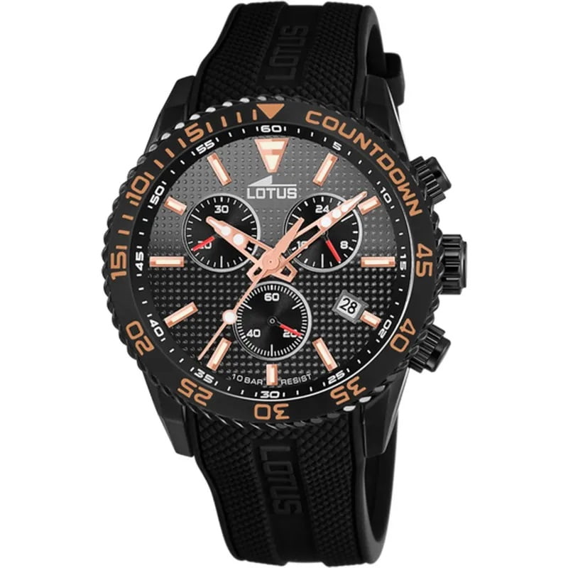 Orologio Lotus Chrono 18672/C cronografo uomo 43 mm-2b Gioielli
