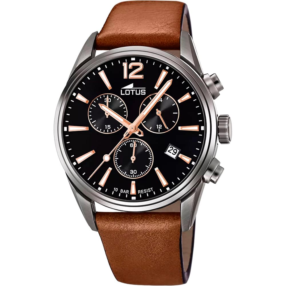 Orologio Lotus Chrono 18683/2 cronografo uomo 42 mm-2b Gioielli