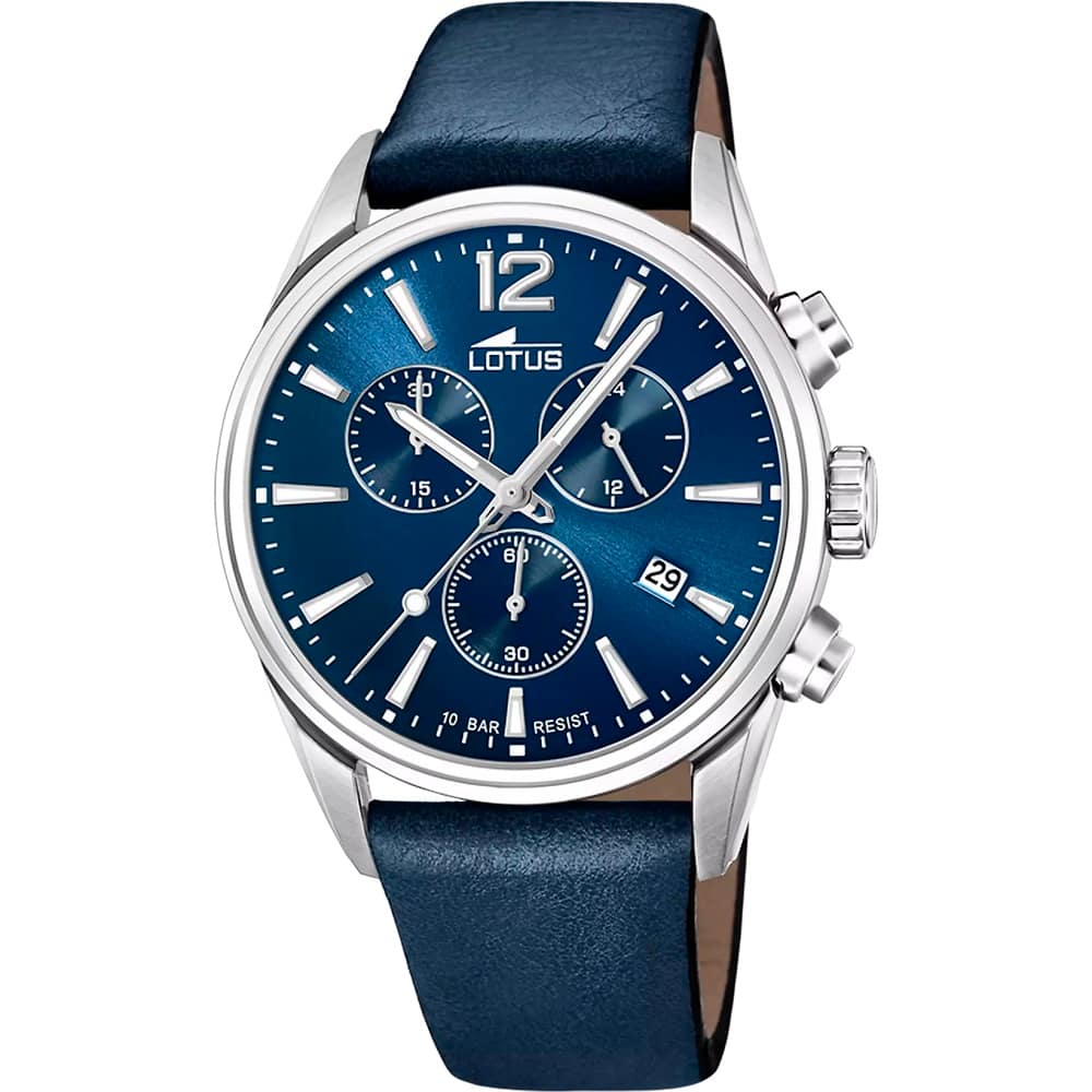 Orologio Lotus Chrono 18691/1 cronografo uomo 42 mm-2b Gioielli