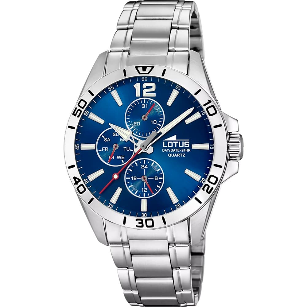 Orologio Lotus Multifunction 18812/1 uomo 42 mm-2b Gioielli