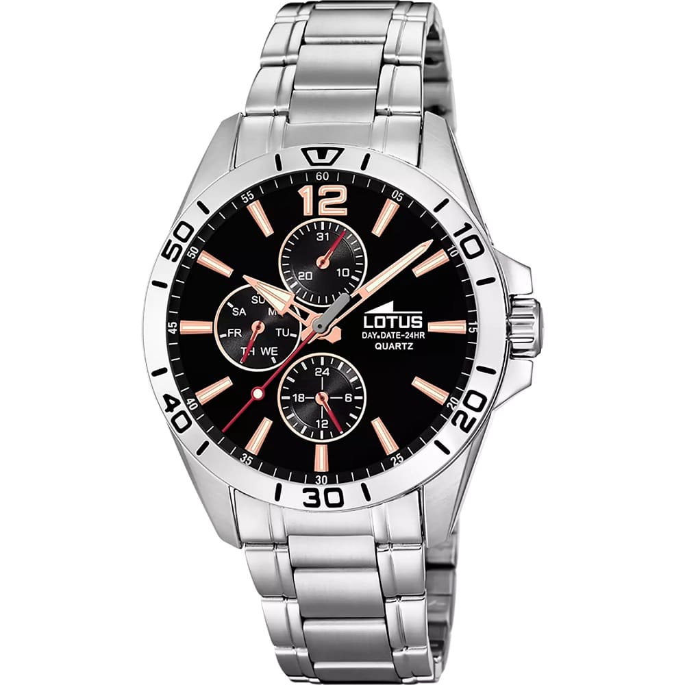Orologio Lotus Multifunction 18812/6 uomo 42 mm-2b Gioielli