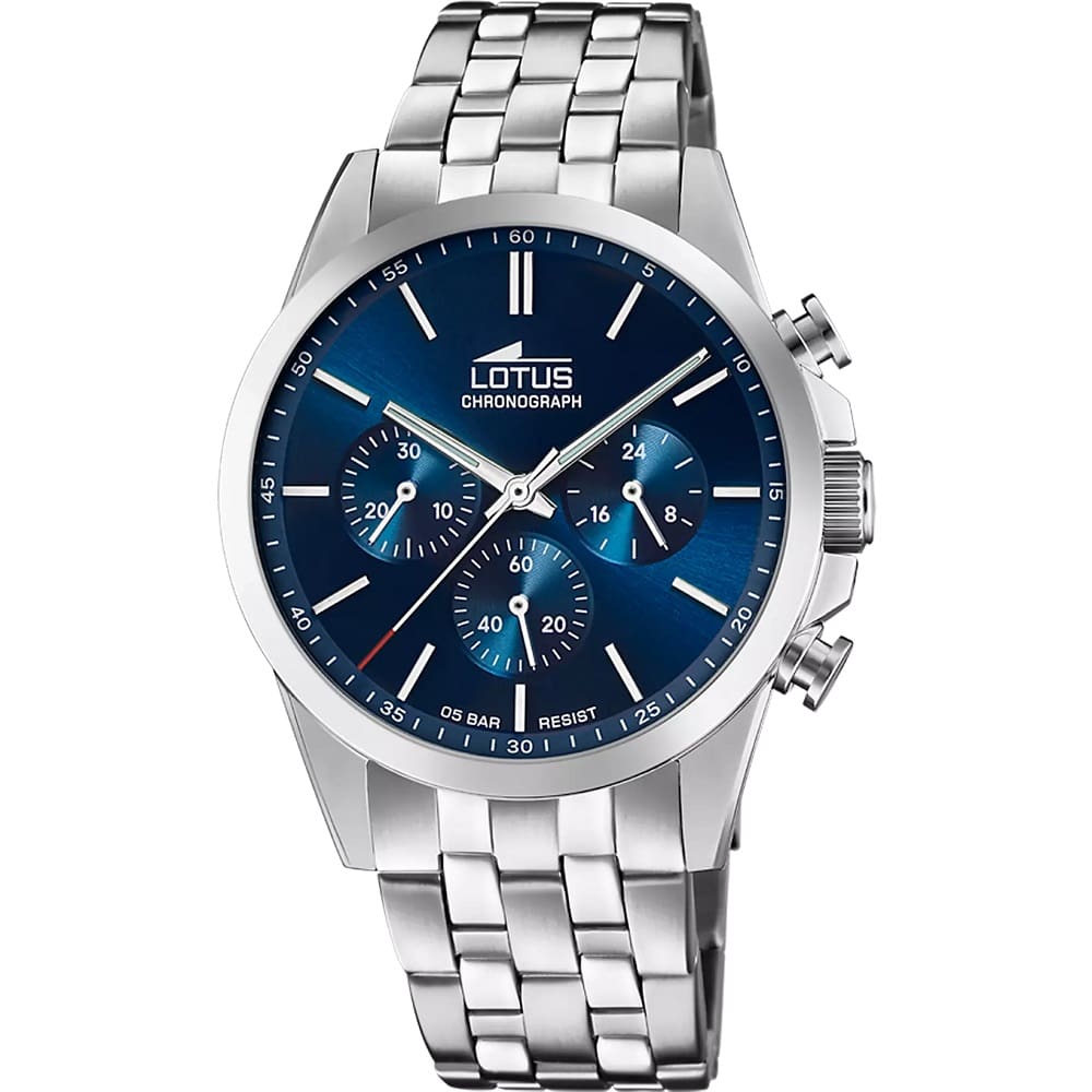 Orologio Lotus Chrono 18989/2 cronografo uomo 41 mm-2b Gioielli