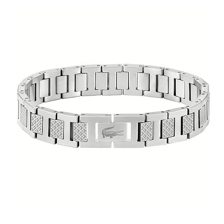 Bracciale Lacoste Metropole 2040117 uomo-2b Gioielli