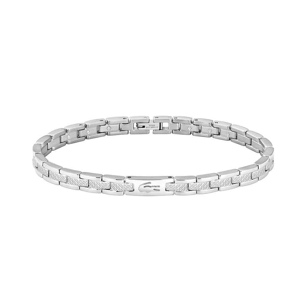 Bracciale Lacoste Metropole 2040466 uomo-2b Gioielli