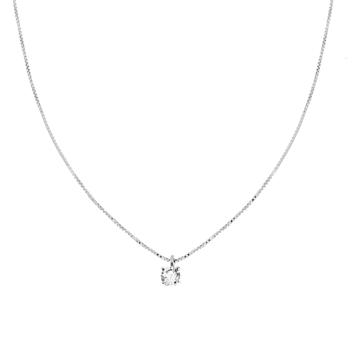 Collana in Argento punto luce 4 mm-2b Gioielli