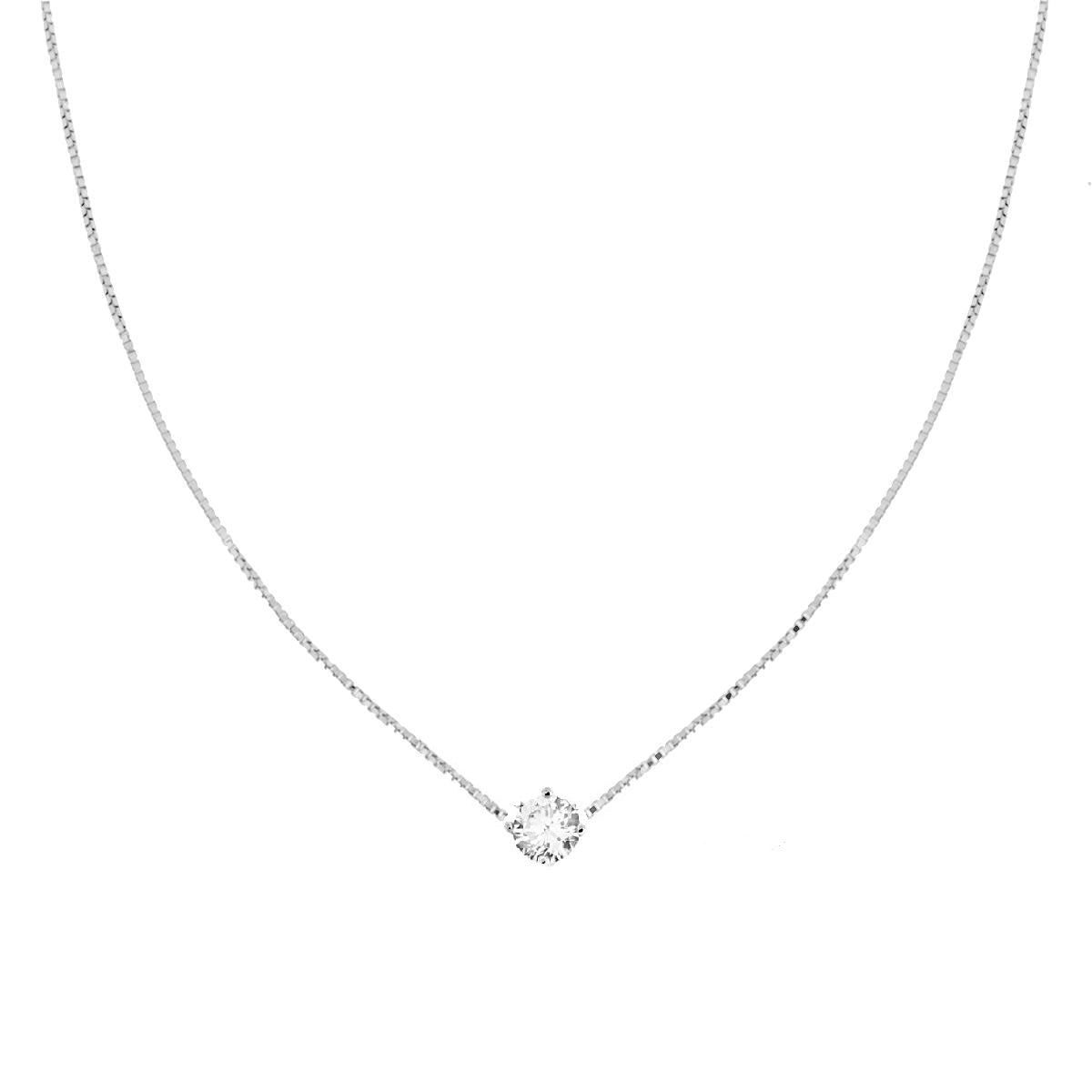 Collana in Argento punto luce 5 mm-2b Gioielli