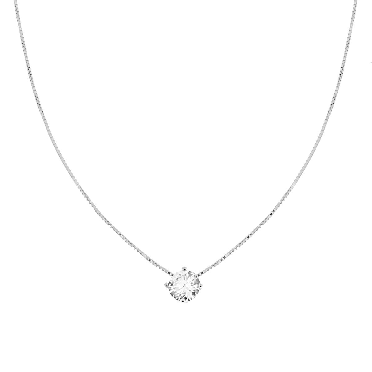 Collana in Argento punto luce 6 mm-2b Gioielli