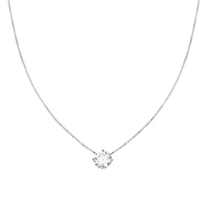 Collana in Argento punto luce 6 mm-2b Gioielli