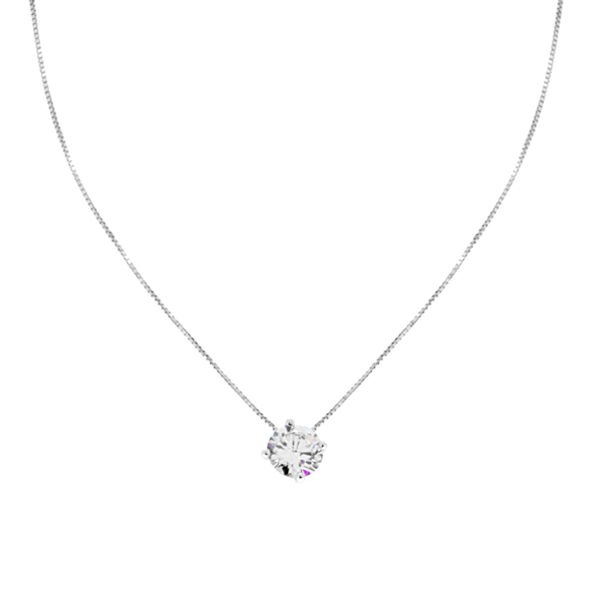 Collana in Argento punto luce 7 mm-2b Gioielli