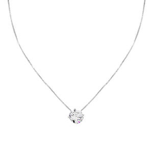 Collana in Argento punto luce 7 mm-2b Gioielli