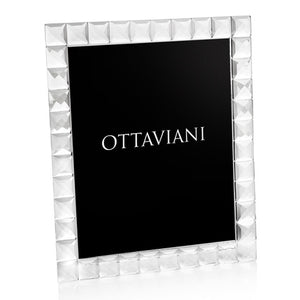 Cornice Ottaviani in cristallo 20x25-2b Gioielli