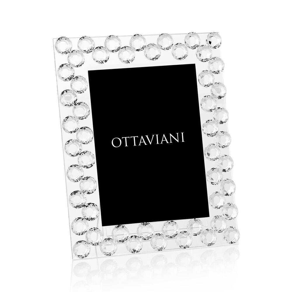 Cornice Ottaviani in cristallo 20x25-2b Gioielli