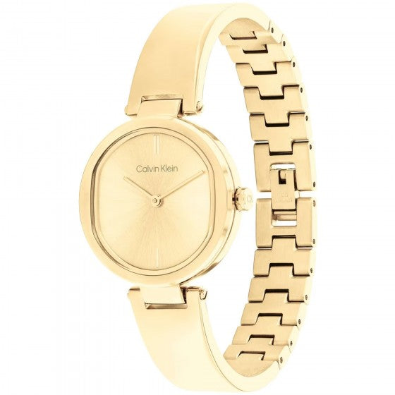 Orologio Calvin Klein Sculptural 25200309 30 mm donna-2b Gioielli