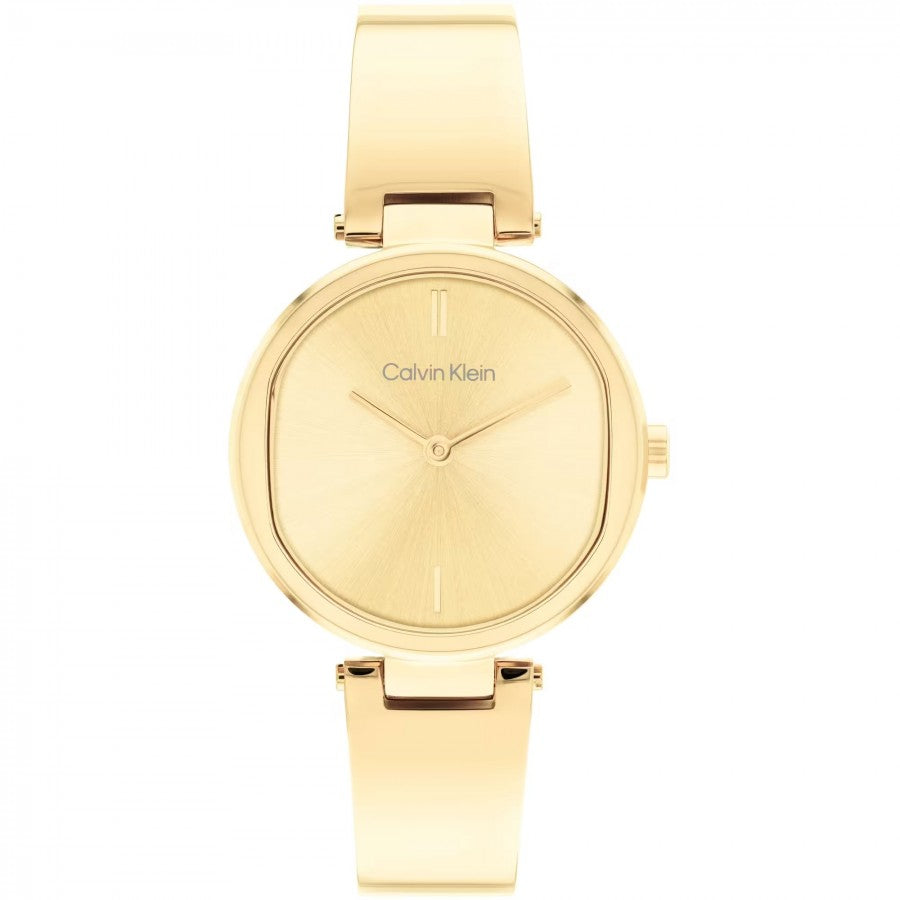 Orologio Calvin Klein Sculptural 25200309 30 mm donna-2b Gioielli