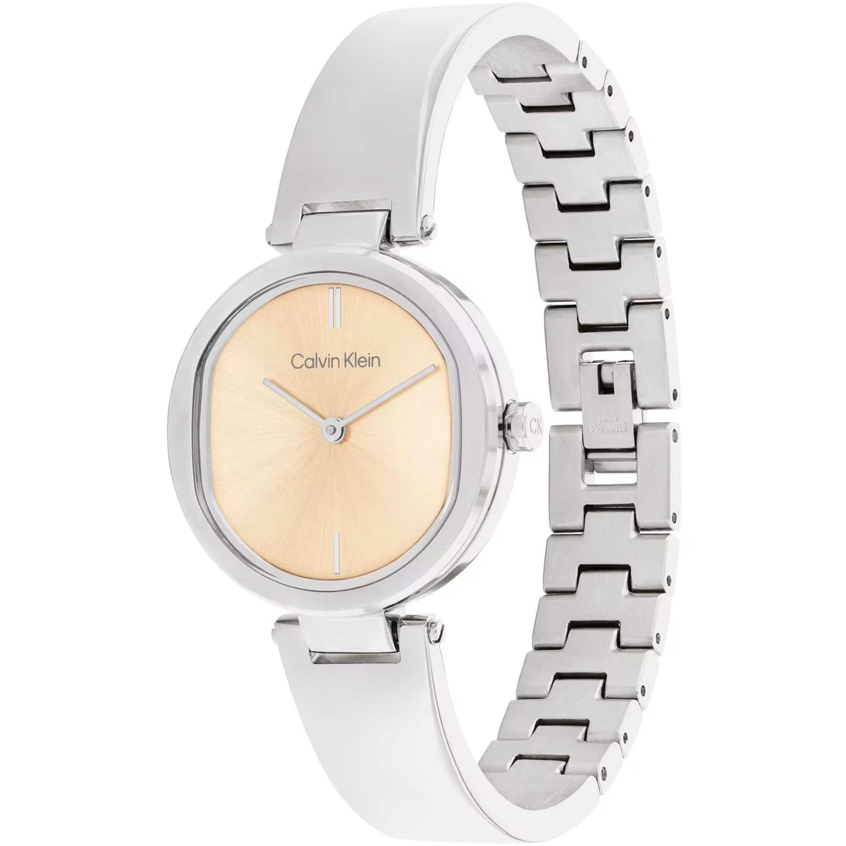 Orologio Calvin Klein Sculptural 25200311 30 mm donna-2b Gioielli