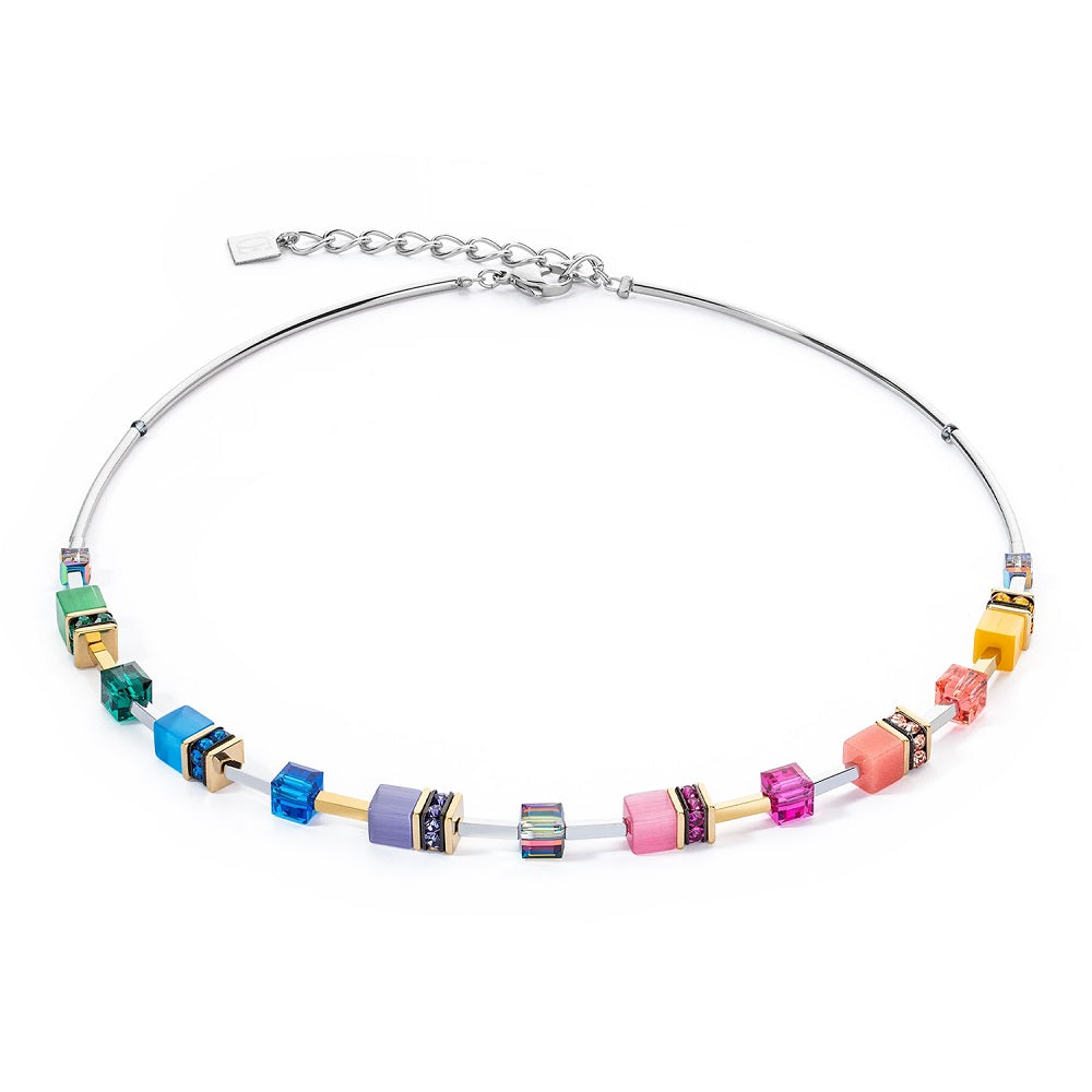 Collana Coeur de Lion Geocube 2800101500 donna-2b Gioielli