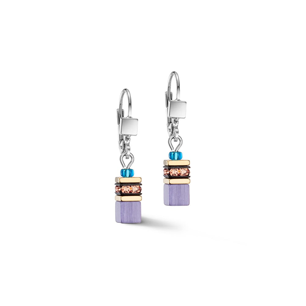 Orecchini Coeur de Lion Geocube 2800201500 donna-2b Gioielli