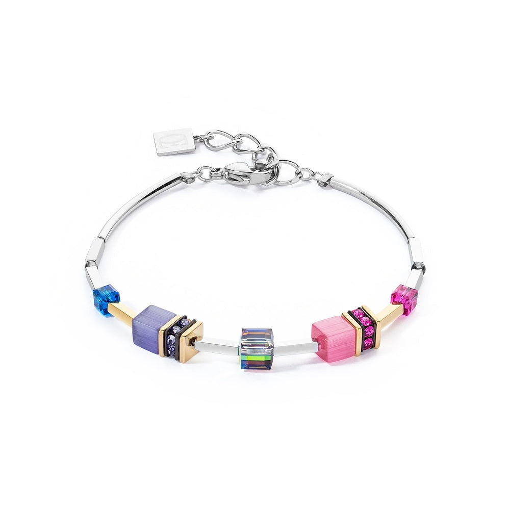 Bracciale Coeur de Lion Geocube 2800301500 donna-2b Gioielli