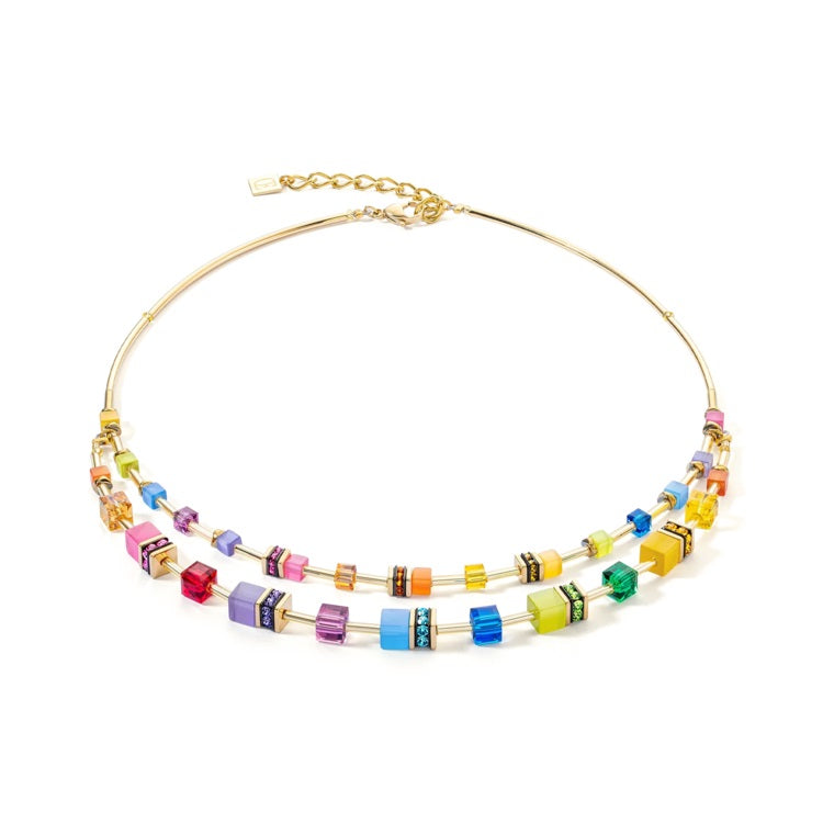 Collana Coeur de Lion Geocube 2810101500 donna-2b Gioielli