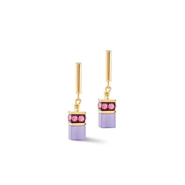 Orecchini Coeur de Lion Geocube 2810211500 donna-2b Gioielli