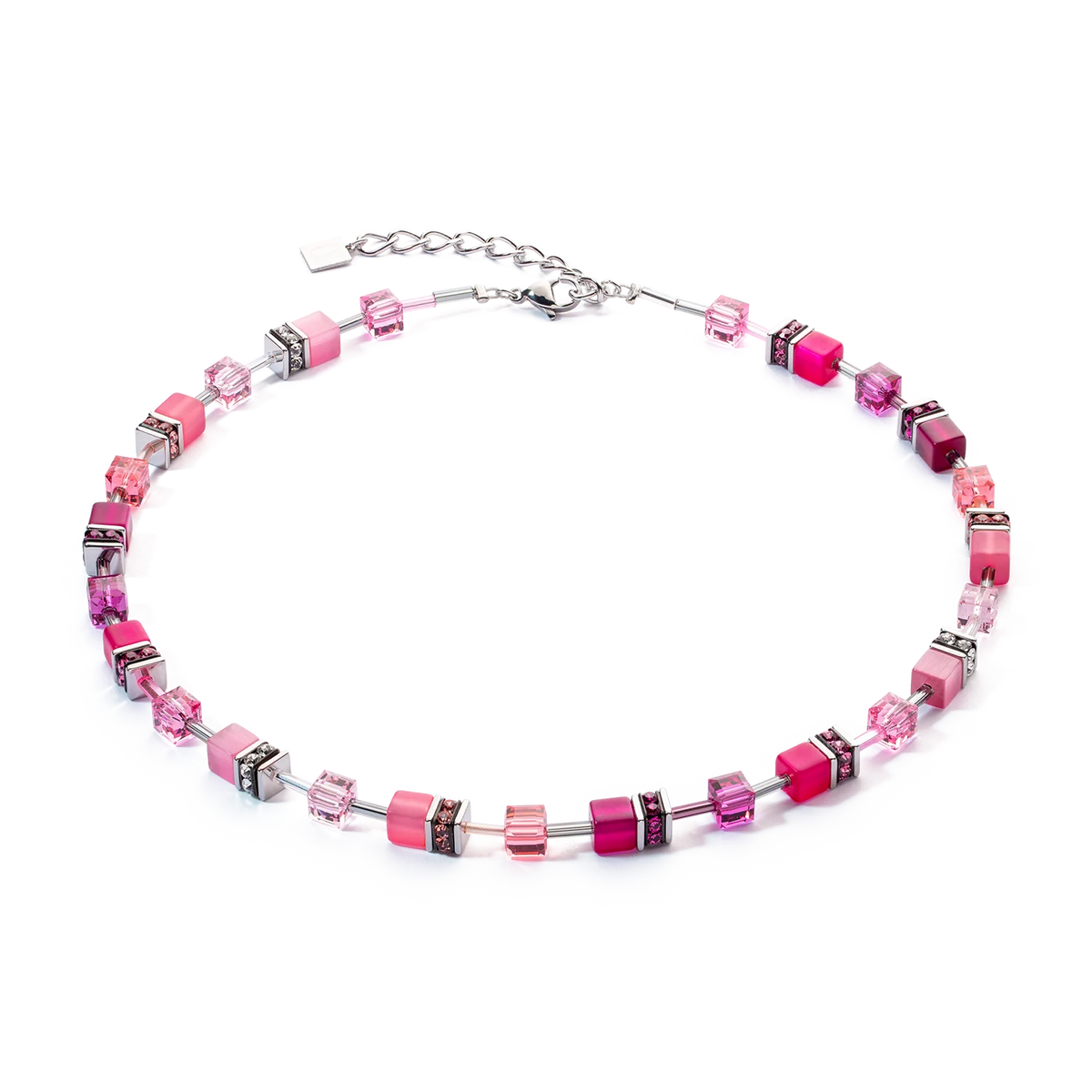 Collana Coeur de Lion Geocube 2838100422 donna-2b Gioielli