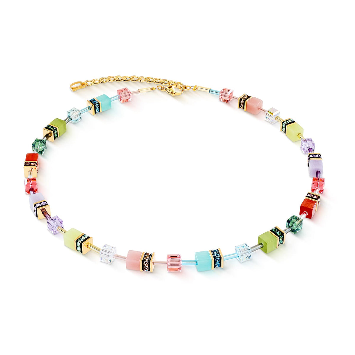 Collana Coeur de Lion Geocube 2838101584 onna-2b Gioielli