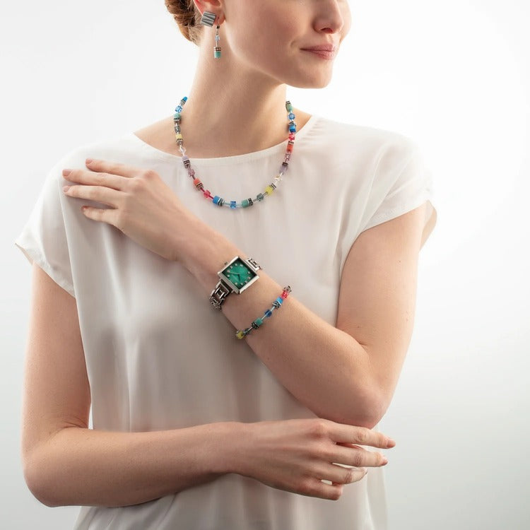 Orecchini Coeur de Lion Geocube 2838201517 donna-2b Gioielli