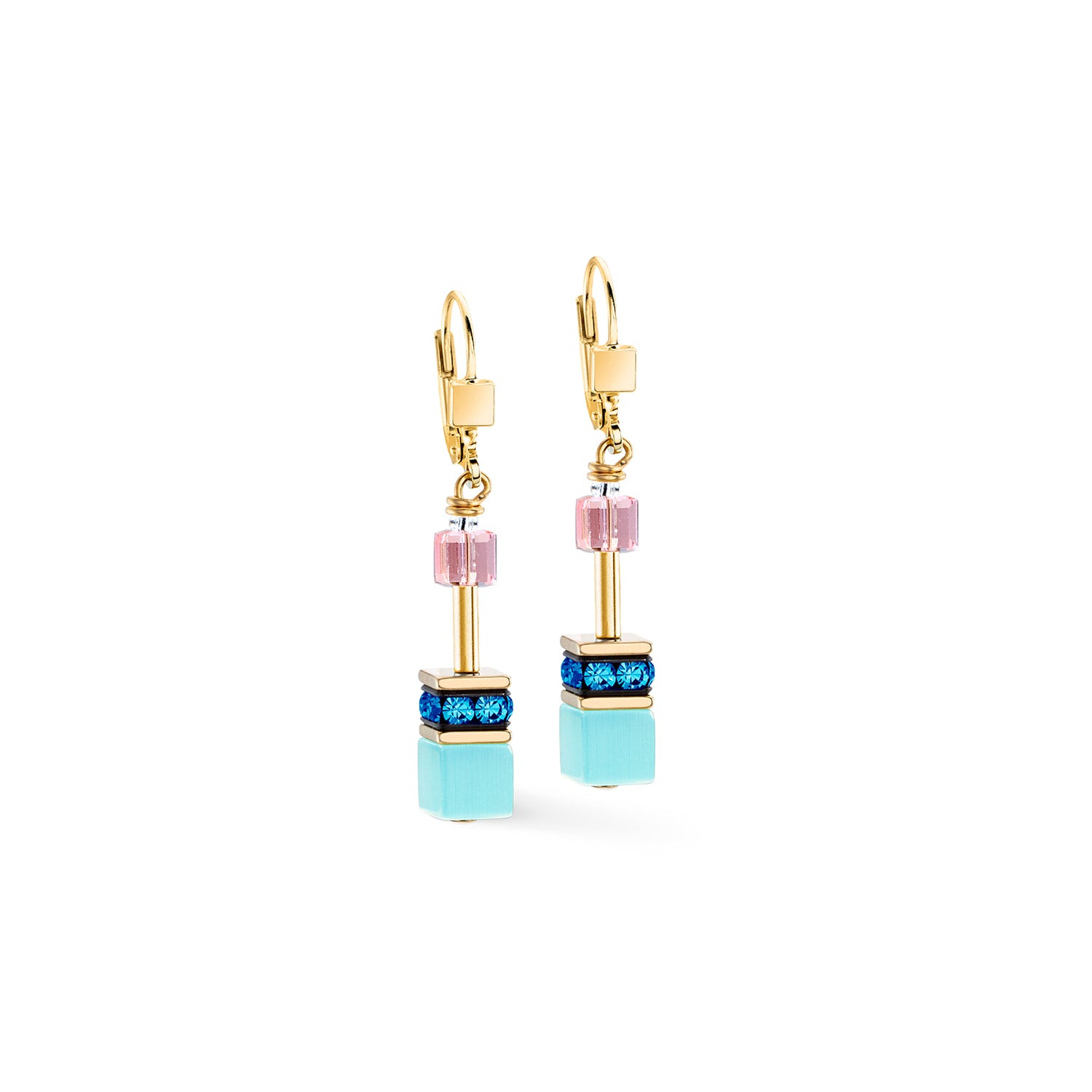 Orecchini Coeur de Lion Geocube 2838201584 donna-2b Gioielli