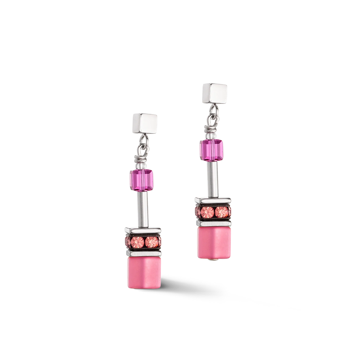 Orecchini Coeur de Lion Geocube 2838210422 donna-2b Gioielli