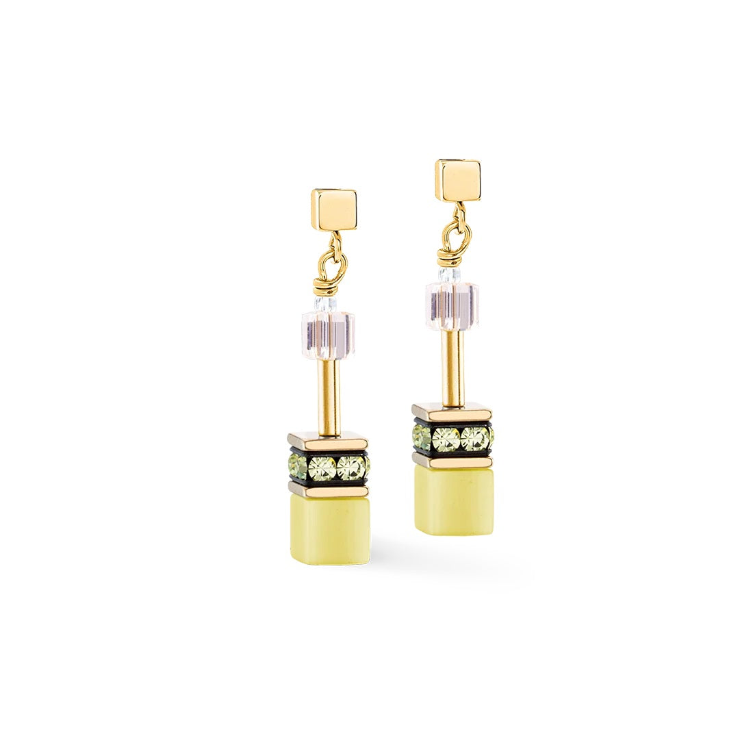 Orecchini Coeur de Lion Geocube 2838210901 donna-2b Gioielli