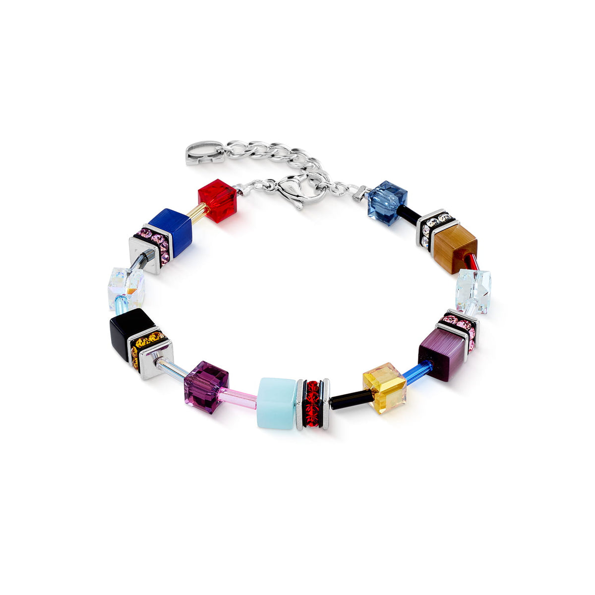 Bracciale Coeur de Lion Geocube 2838301592 donna-2b Gioielli