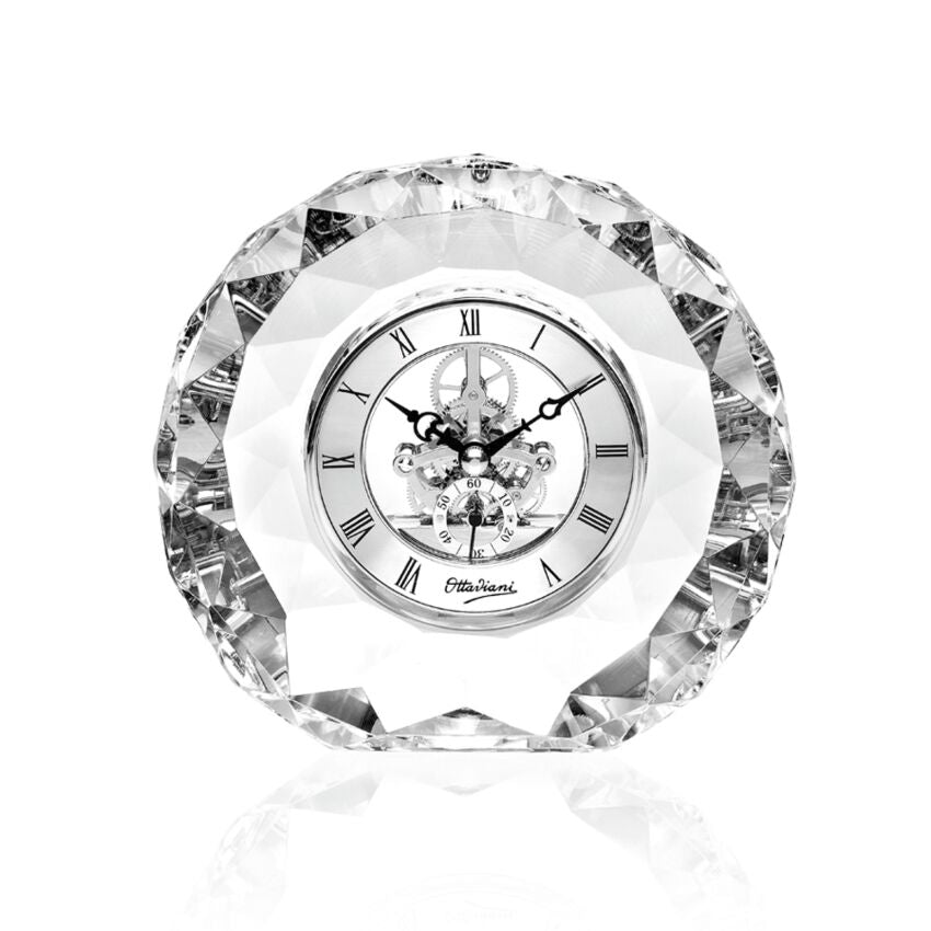 Orologio Ottaviani in cristallo-2b Gioielli