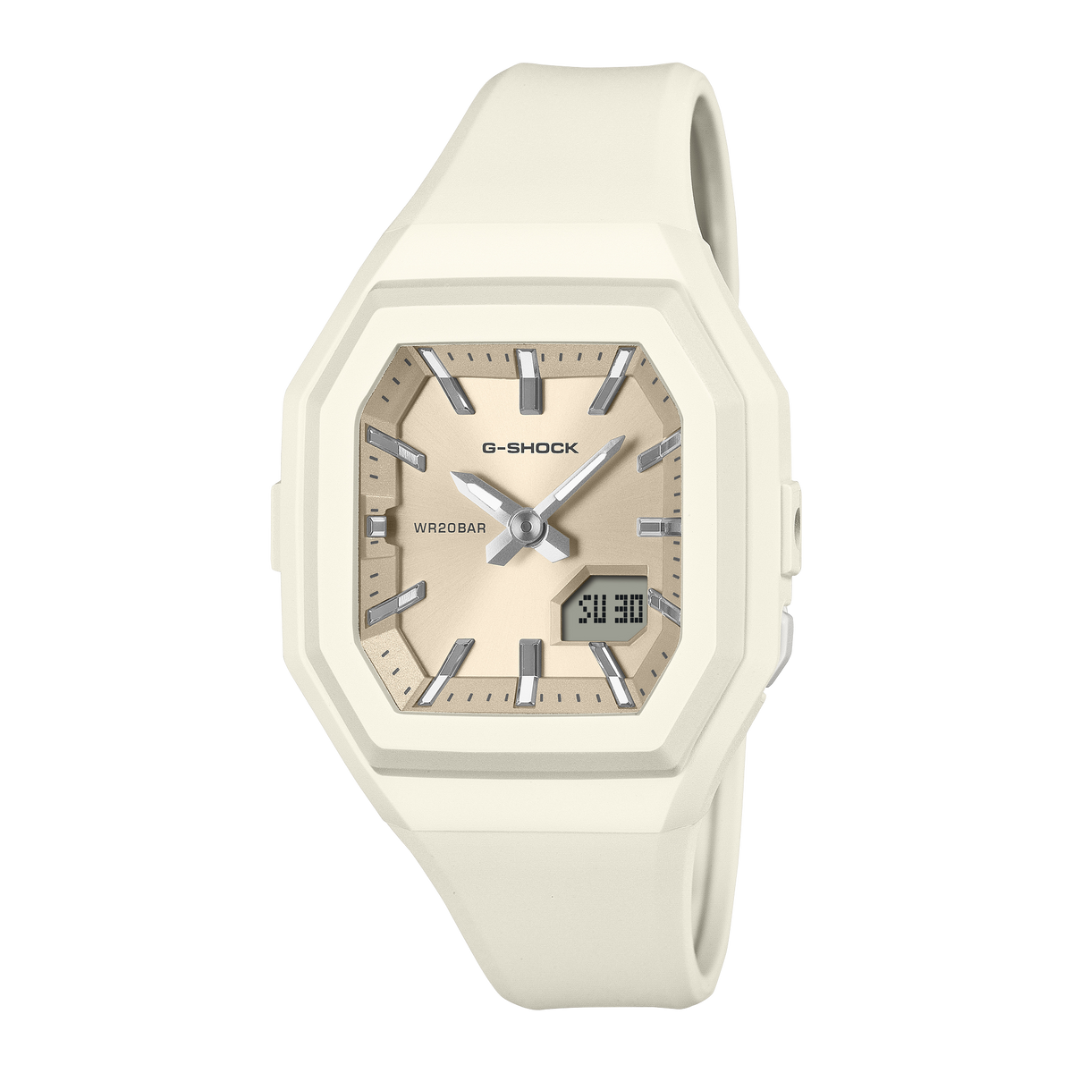 Orologio Casio G-SHOCK GMA-S160-7AER bianco donna-2b Gioielli