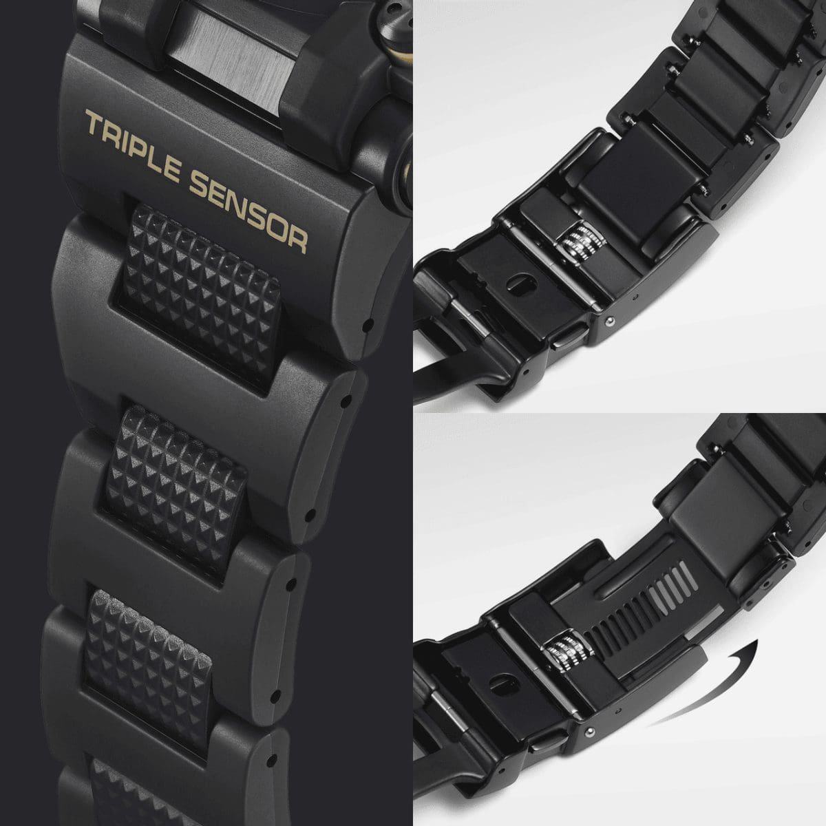 Casio G-SHOCK Frogman GWF-D1000BC-1ER ISO 200 m Tough Solar-2b Gioielli