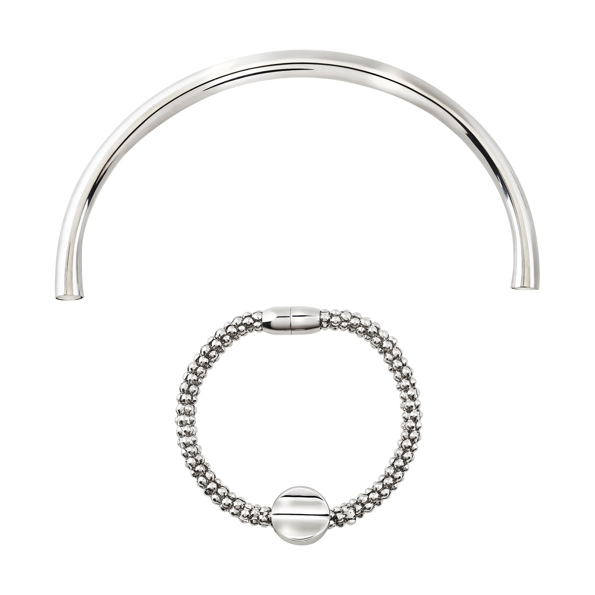 Collana Breil Magnetica System TJ4237 modulare in acciaio-2b Gioielli