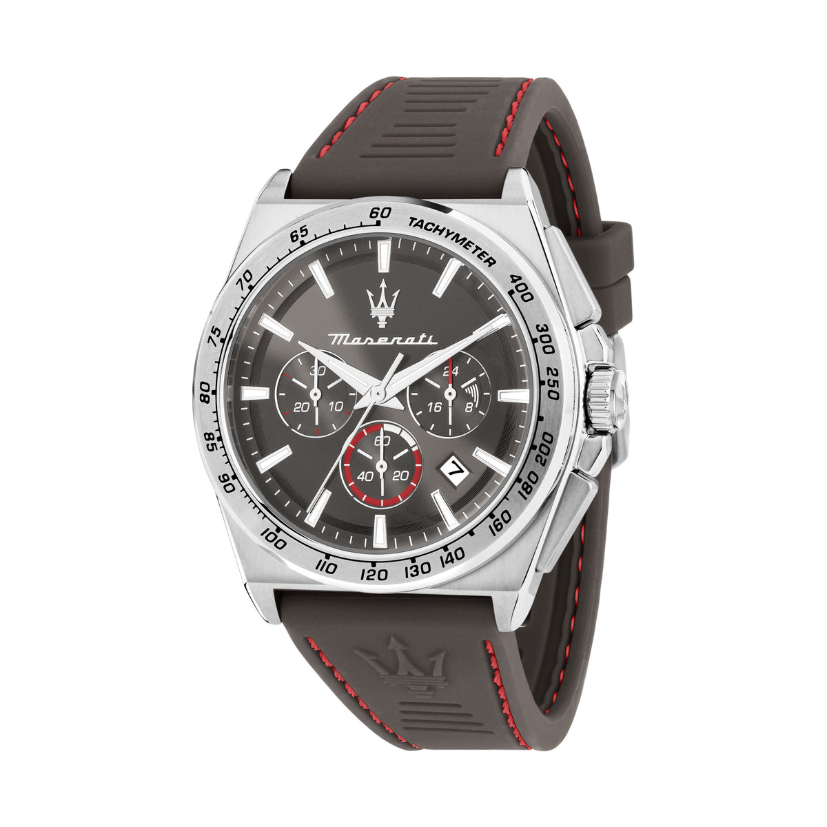 Orologio Maserati Velocità R8871606008 cronografo acciaio 43 mm-2b Gioielli