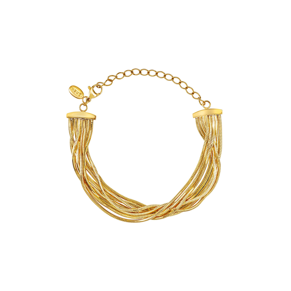 Bracciale Breil Falling Star TJ4232 dorato otto fili-2b Gioielli
