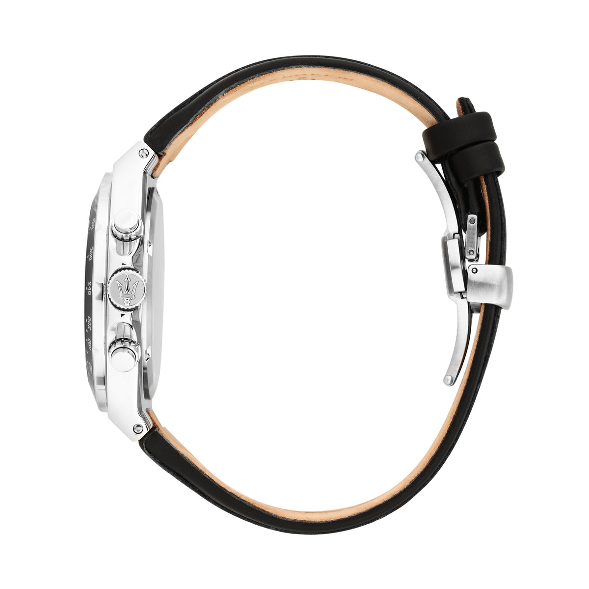Orologio Maserati Sfida R8871640008 cronografo nero e arancio-2b Gioielli