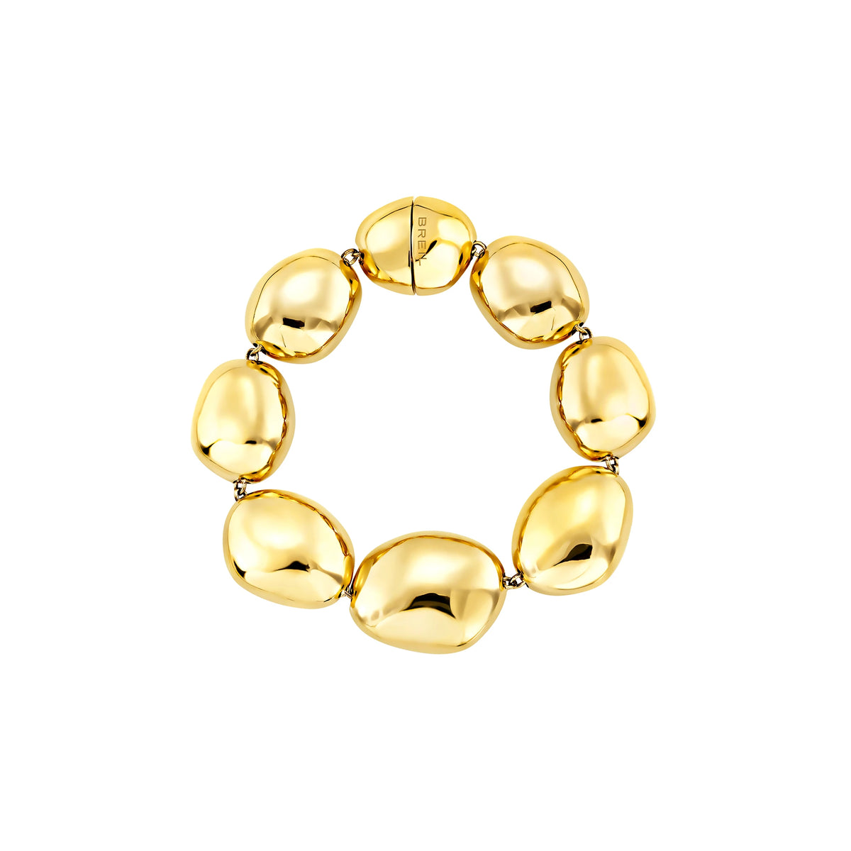 Bracciale Breil Petra TJ4230 dorato con elementi scultorei-2b Gioielli