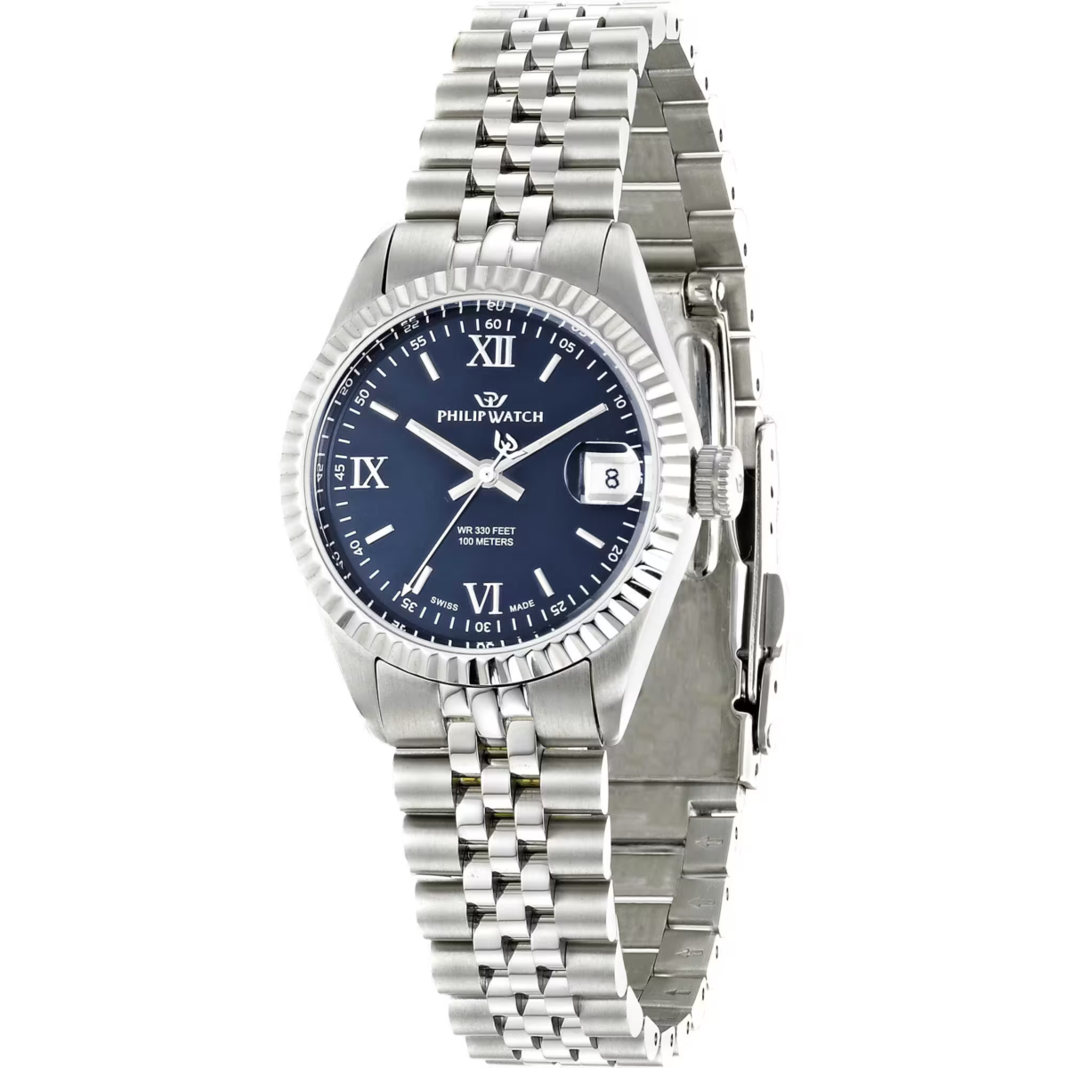 Orologio Philip Watch Caribe Urban R8253107520 donna blu 31 mm-2b Gioielli