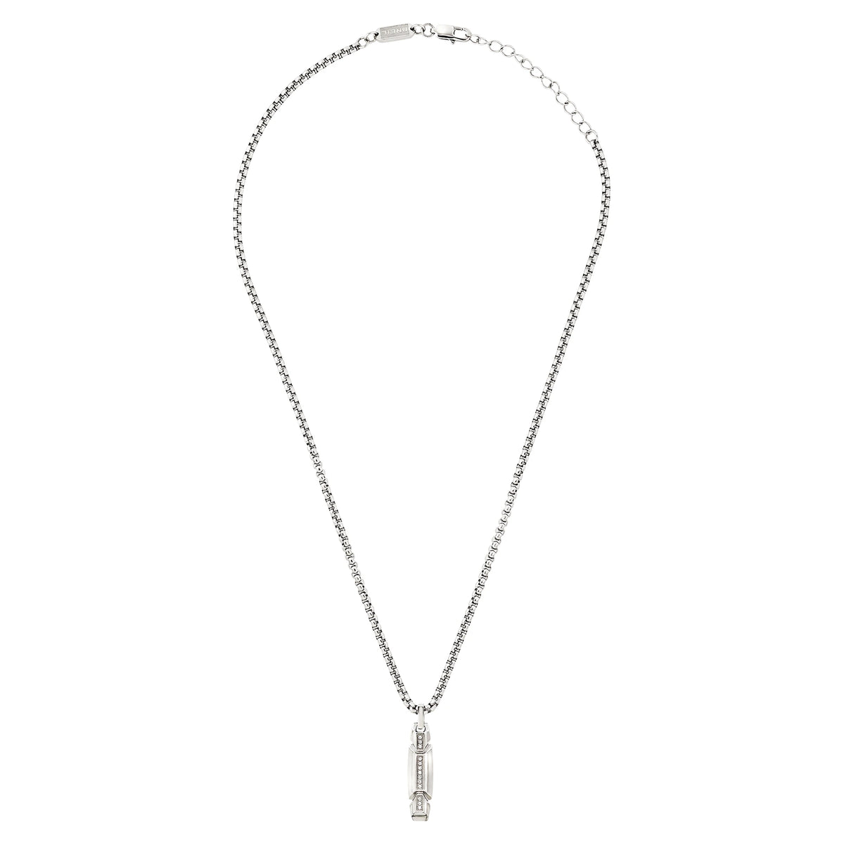 Collana Breil Eterna TJ4233 uomo con zirconia bianche-2b Gioielli
