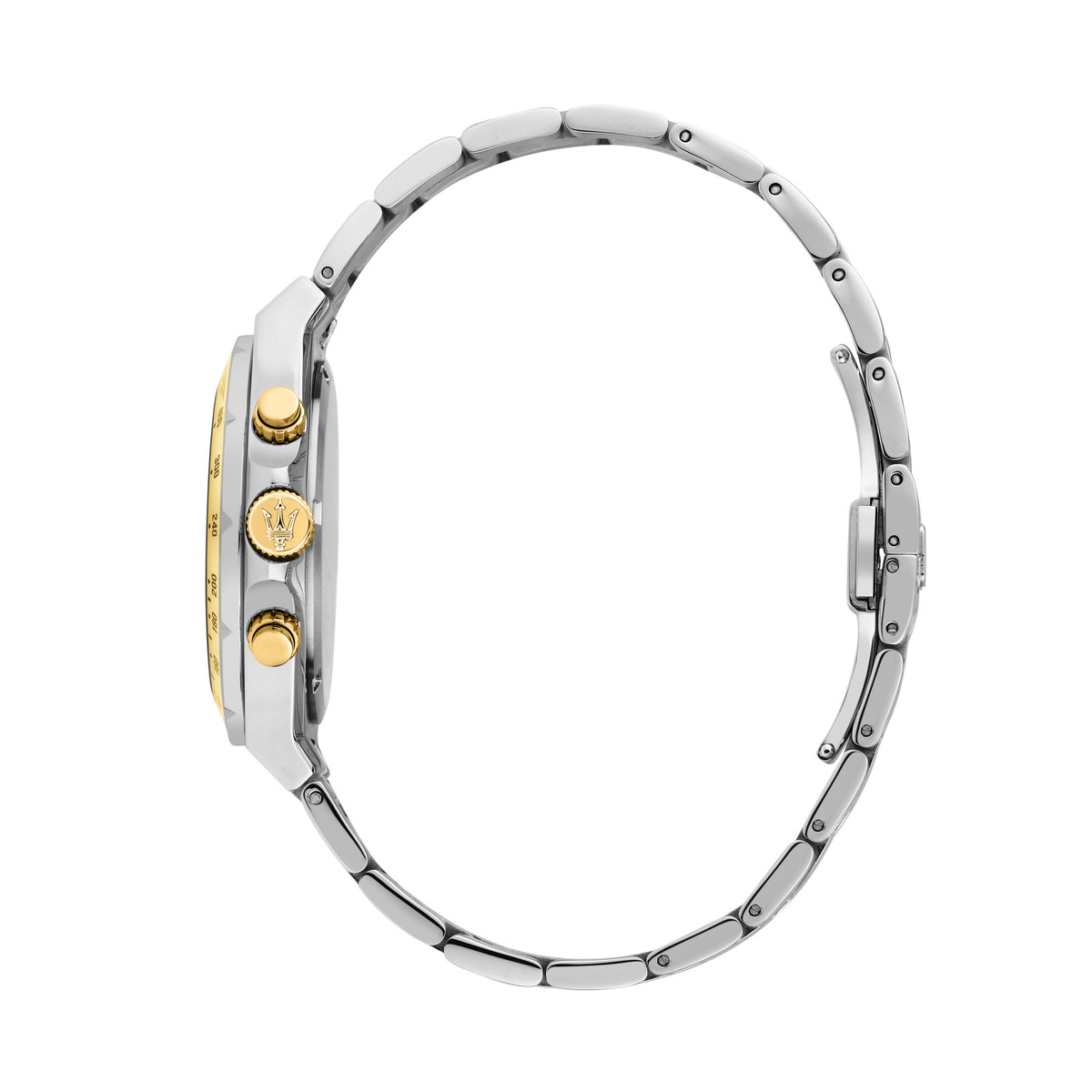 Orologio Maserati Sfida R8873640028 cronografo bicolore 41 mm-2b Gioielli