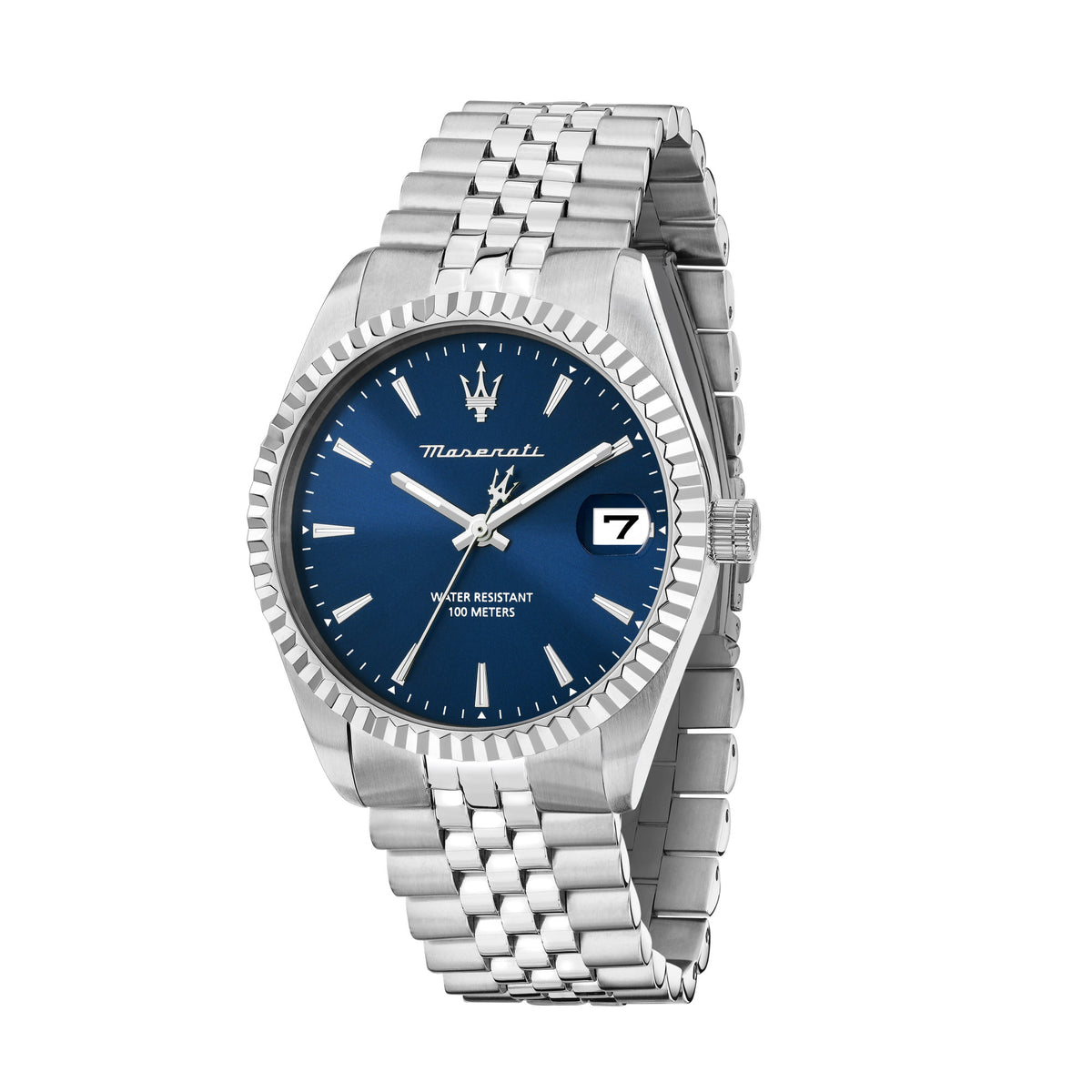 Orologio Maserati Competizione R8853100056 quarzo con data blu 41 mm-2b Gioielli