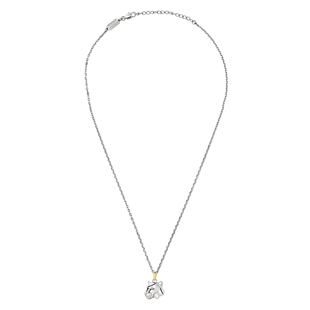 Collana Breil Good Omen TJ4158 uomo con pendente tigre-2b Gioielli